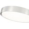 Z-Lite Kawan 1 Light Flush Mount, 20in. W x 5.25in. L, Brushed Nickel 1014F20-BN-LED - alternate 8